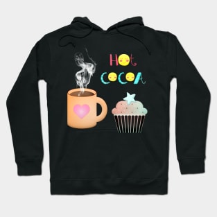 Christmas Hot Cocoa & Cup Cake Hoodie